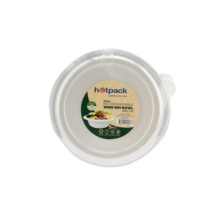 Wide Rim Bowl 24Oz