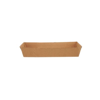Kraft Flute Tray #4 152X228X45MM