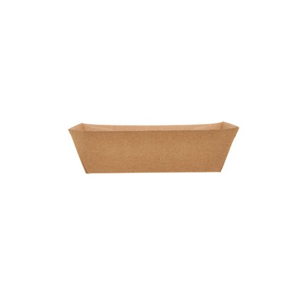 Kraft Flute Tray #1 130X91X50MM