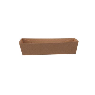 Kraft Flute Tray #2 178X178X45MM