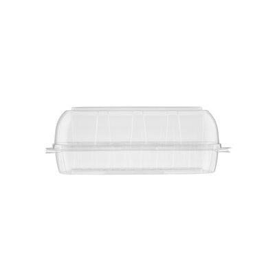PET Clear Hotdog (Bugette) Box 7