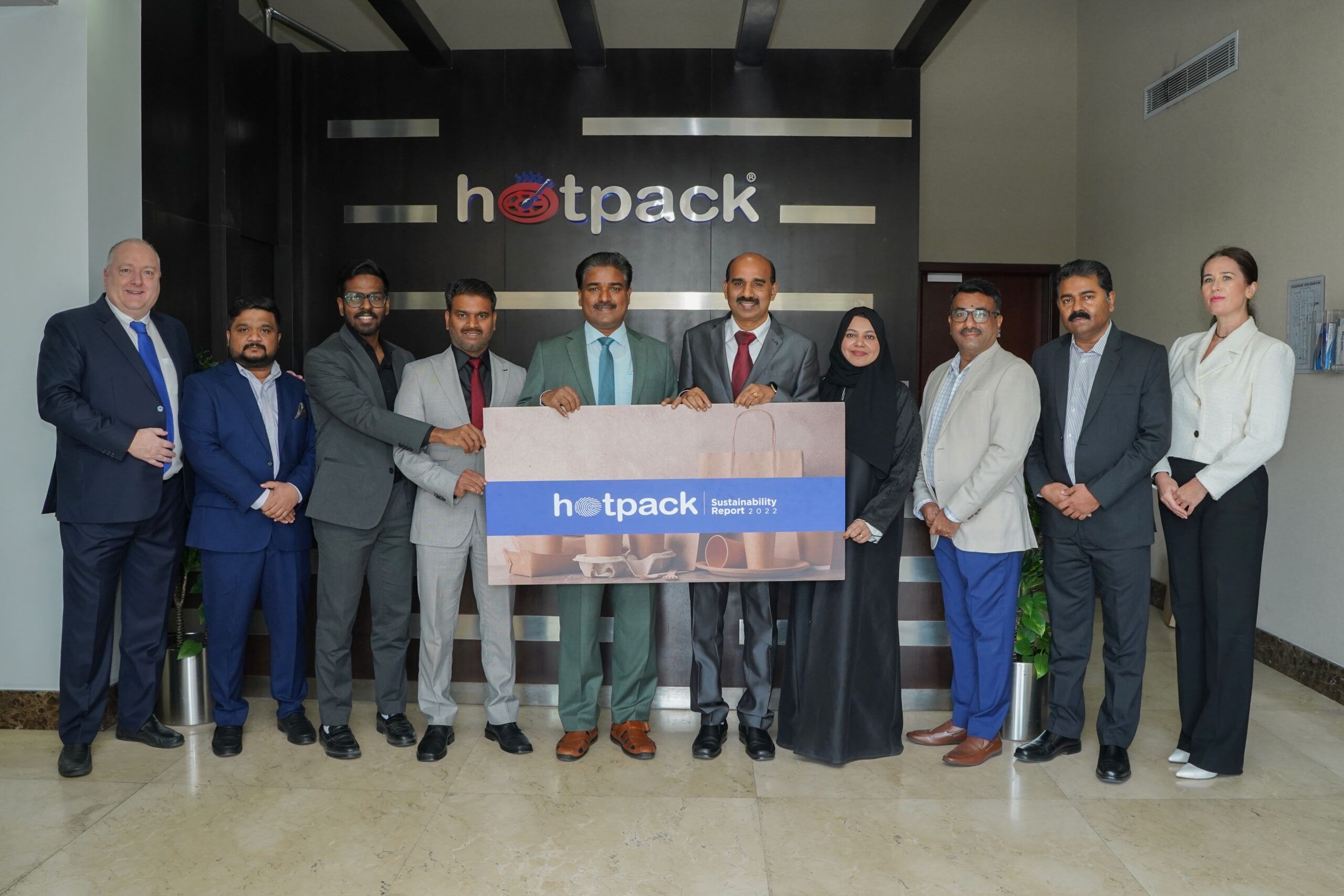تعمل Hotpack على زيادة حلول تغليف المواد الغذائية الصديقة للبيئة إلى 96%، وفقًا لتقرير الاستدامة الخاص بها