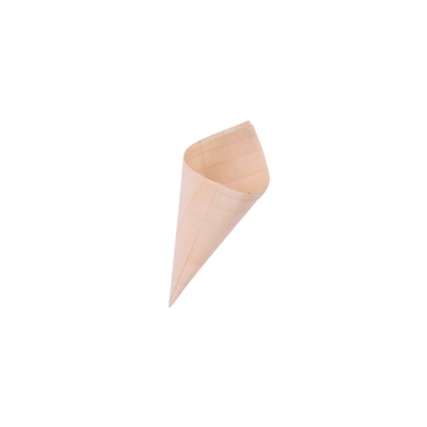 Wooden Cone 85x60mm