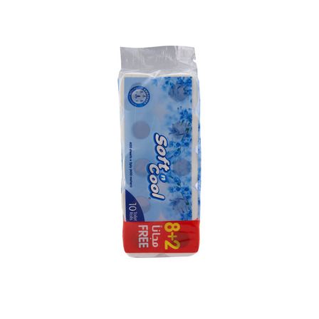 Soft N Cool Toilet Roll 400 Sheet