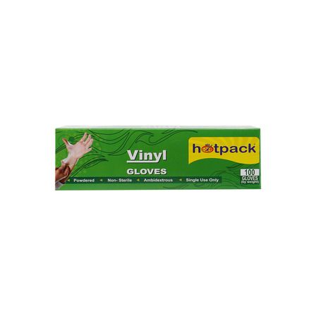 Vinyl Gloves - M