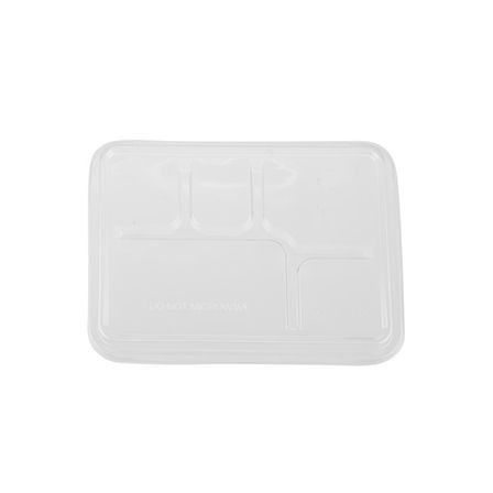 Lids For Eco Friendly Container 5 Compartment - 200Oz