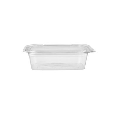 Hinged Square Deli Clear PET Container 24oz