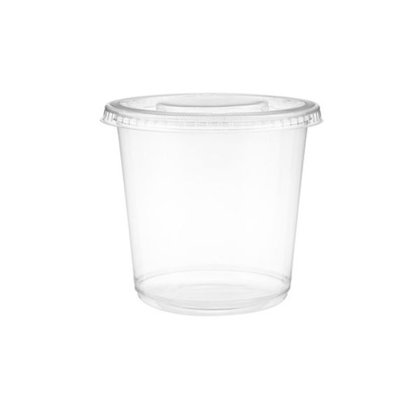 Round Deli Container 24oz