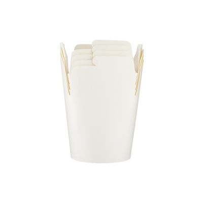 White Paper Pail Box Round 32oz