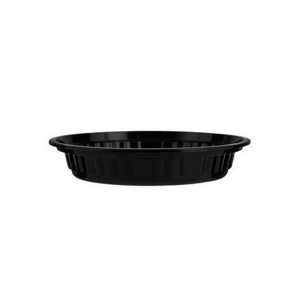 Black Base Round Container 12oz
