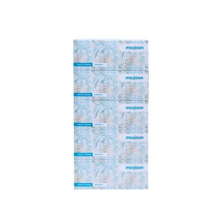 مرجان - مناديل وجه 200x2 طبقة 5x6