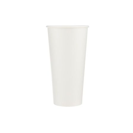 White Paper Heavy Duty Cup 20oz