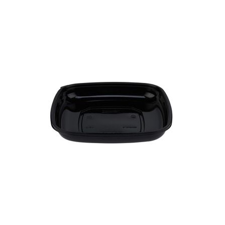 وعاء مربع أسود PET 32 أونصة (9)
