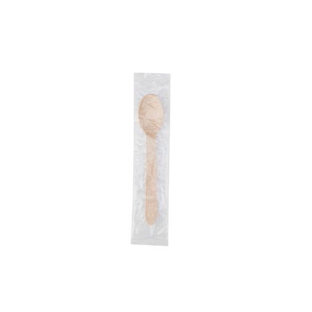 Wooden Spoon Plastic Wrap