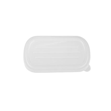 PET Lid For Eco Containers 750Ml/1000Ml/1200Ml - 500Oz