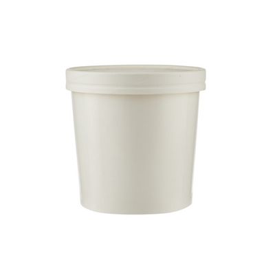 White Paper Noodle Bowl 26oz