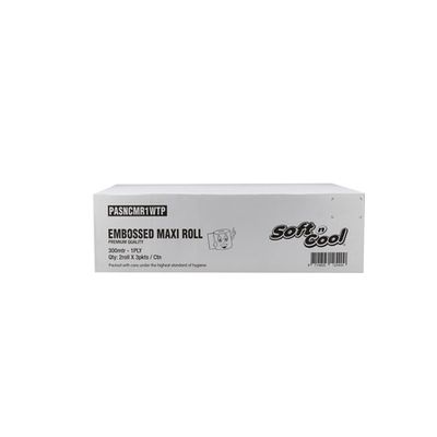 Soft N Cool Twin Pack Maxi Roll 300
