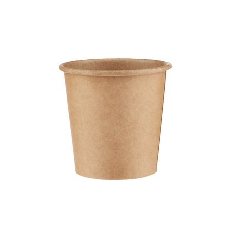 Brown Kraft Paper Heavy Duty Cup 4oz