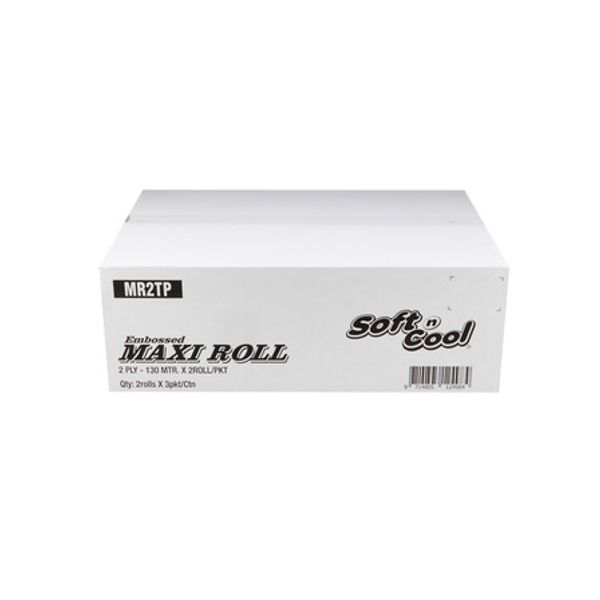 Maxi Roll 2-Ply EWS Twin