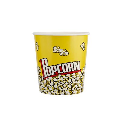 Printed Popcorn Tubs 130oz