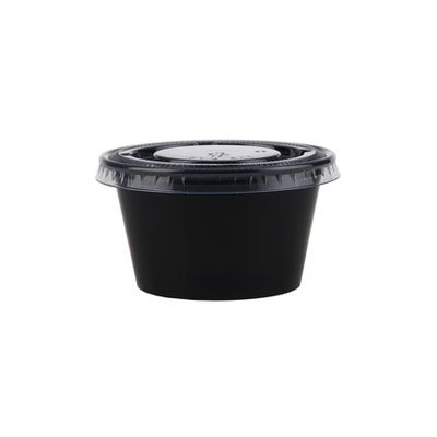 Black Portion Cup 100cc - Base Only
