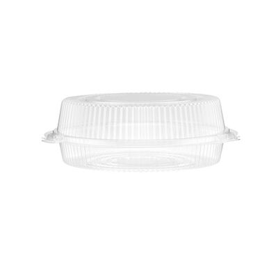 Clear Round Hinged Container - 20*8.5