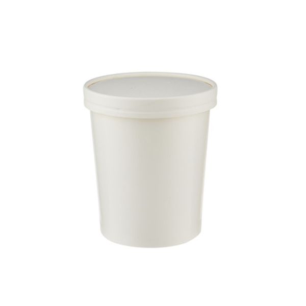 White Paper Noodle Bowl 32oz