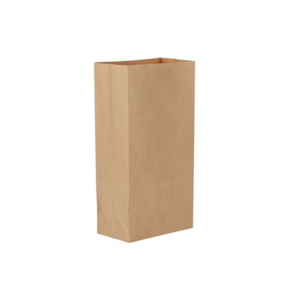 Brown Square Bottom Paper Bag 12x7x24
