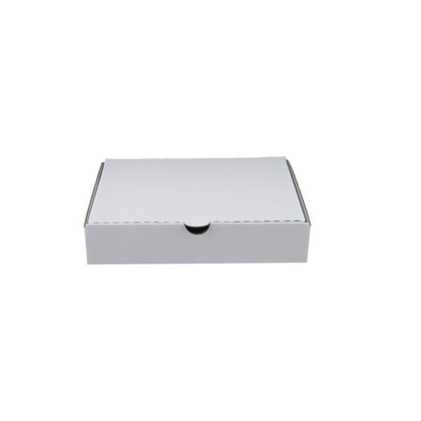 Plain White Pizza Box 22X22CM