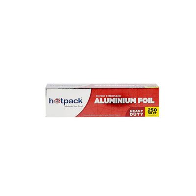 Hotpack Aluminium Foil Embossed 250 Sqft