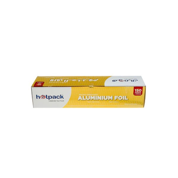 Aluminium Foil 45CM X 150MTR Gold