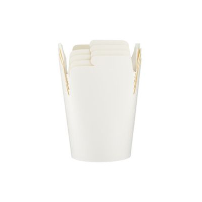 White Paper Pail Box Round 26oz