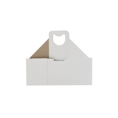 White Juice Cup 2 Cup Carrier