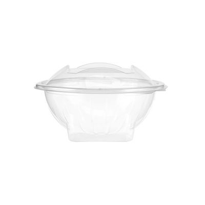 Round Clear Salad Bowl 32oz