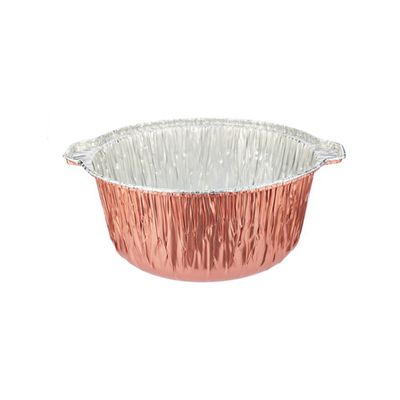 Color Aluminium Pot 21CM with Hood