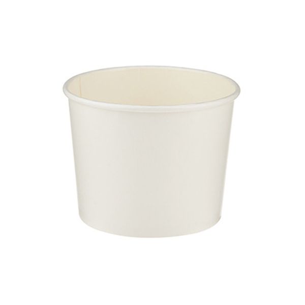 White Paper Soup Bowl 500ml