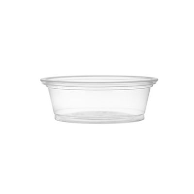 Clear Garlic Cups 30cc + Lid