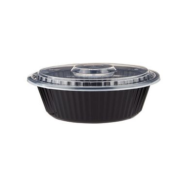Black Base HD Round Container 32oz