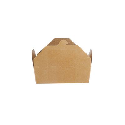 Kraft PE Take Away Box 56 oz