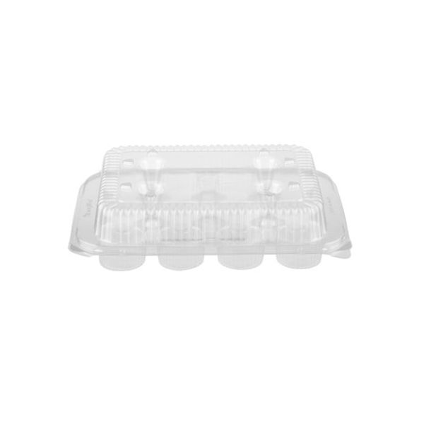 PET Muffin Tray Clear 12 Compartment