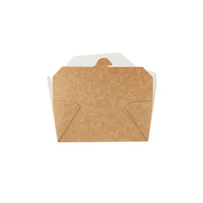 Brown Top Take Away Box 56 oz