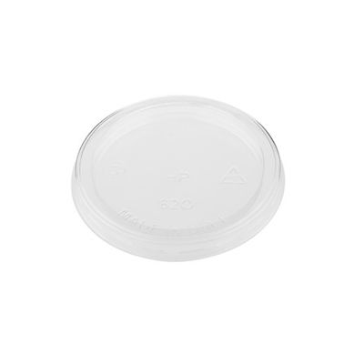 Flat Lid for Black/Clear DIA62 2/3oz Cup