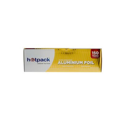 Aluminium Foil 30CM X 150MTRS Gold