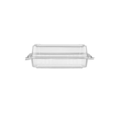 Clear Hinged Pastry Containers