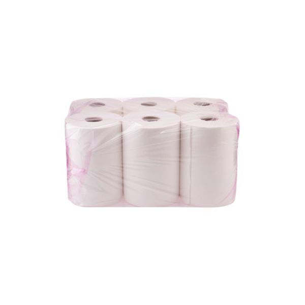 Maxi Roll 1-Ply 1kg Laminated Pink