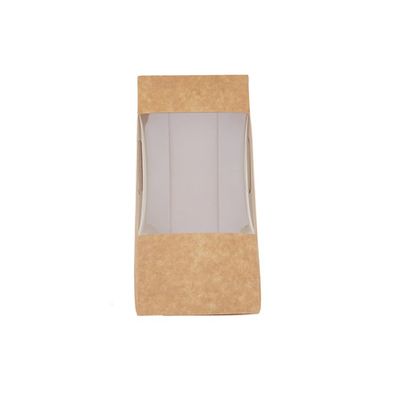 Kraft Paper Sandwich Wedge Double