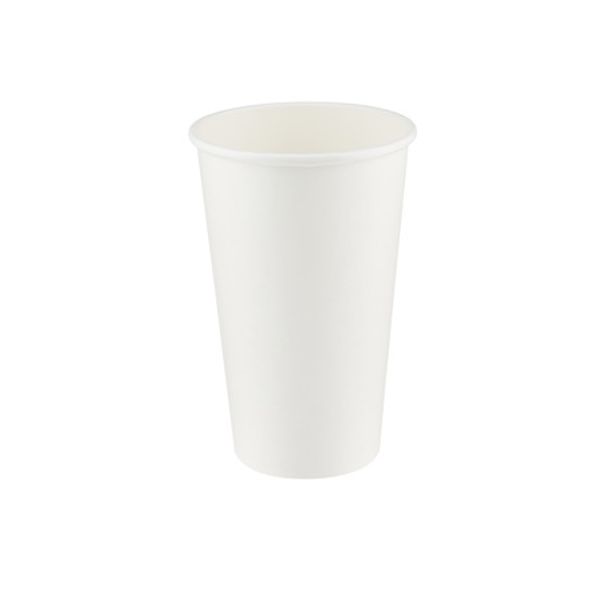 White Paper Heavy Duty Cup 16oz