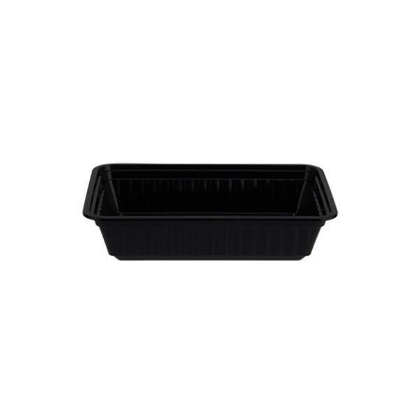 Black Base HD Rectangular Container 38oz
