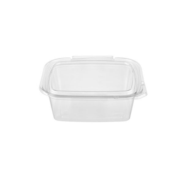 Tamper Evident Square PET Container 48oz