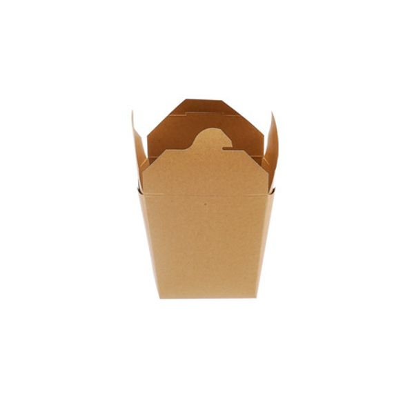 Kraft PE Square Box 32 oz